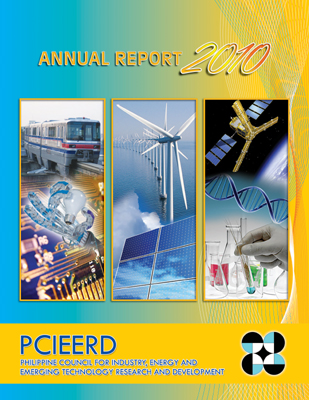 PCIEERD Annual Report 2010