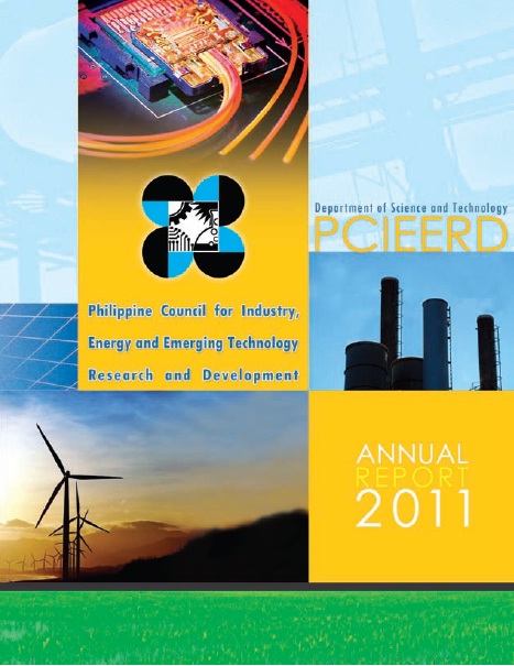 PCIEERD Annual Report 2011