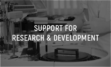 Support for Research and Development
