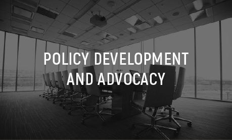 Policy Development and Advocacy