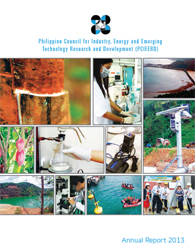 PCIEERD Annual Report 2013